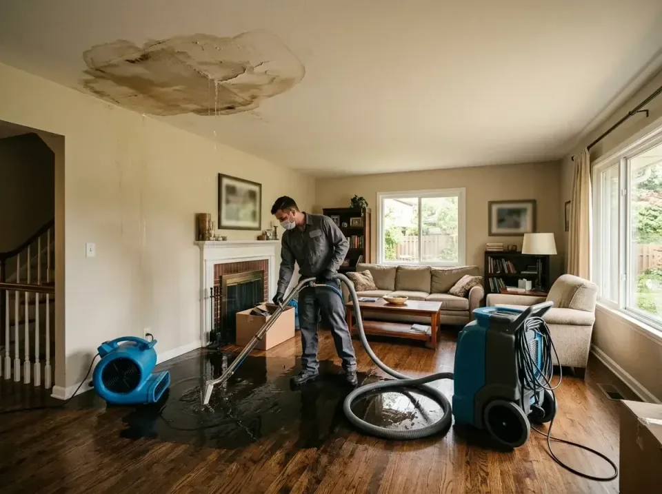 attic-pipe-burst-ceiling-drip-008 — frequently asked questions, Water Damage Restoration & Carpet Care in Plainview, TX